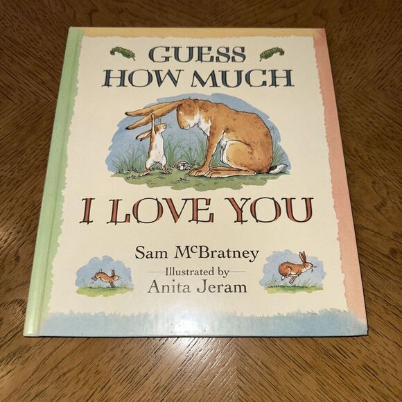Other - Guess How Much I Love You - hardcover, Sam McBratney Children’s Book Easter